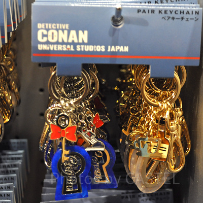 ペアキーチェーン〔USJ×コナングッズ〕