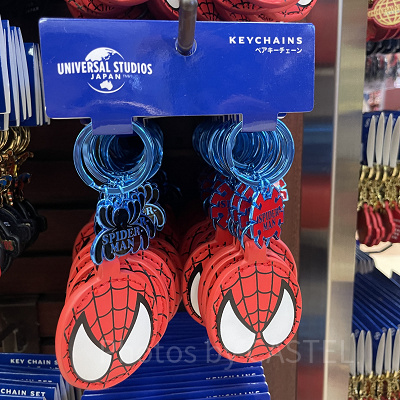 USJスパイダーマングッズ/ピアスセット/「WEBBED WONDER」| キャステル | CASTEL ディズニー情報