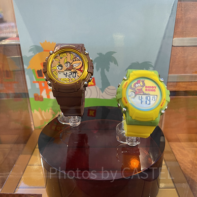ペアウォッチ(USJドンキーコンググッズ)