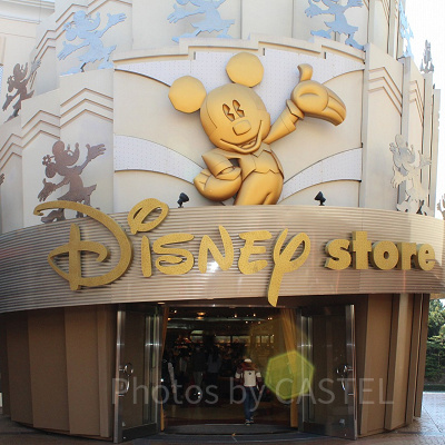 ディズニーストアで販売中のパジャマ