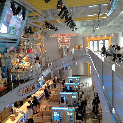 パン・ギャラティック・ピザ・ポート