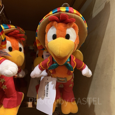 パンチートぬいぐるみバッジ