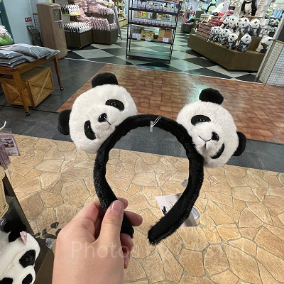 パンダカチューシャ