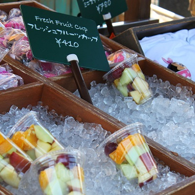 パパダキス・フレッシュフルーツ