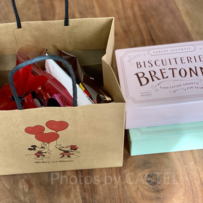 ペーパーバッグの容量