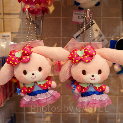 パレードパラレルマスコットホルダー（ぼんぼんりぼん）