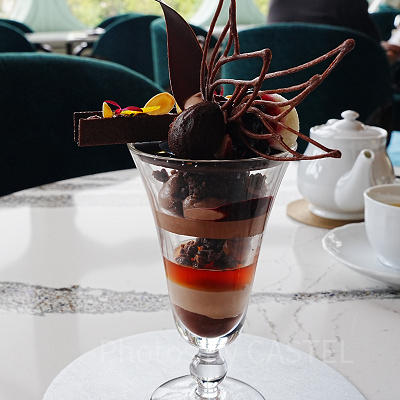 パフェ・オ・ショコラ（グランパラディ・ラウンジ）