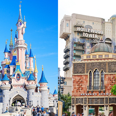 パリディズニーには2つのパークがある！