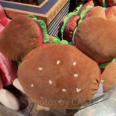 パークフードバーガークッション