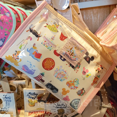 筆箱：パークモチーフ