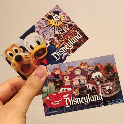 パークチケット購入