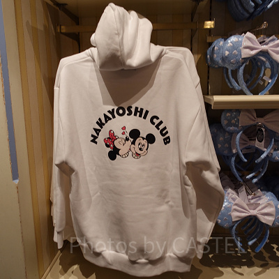 パーカー（NAKAYOSHI CLUBグッズ）