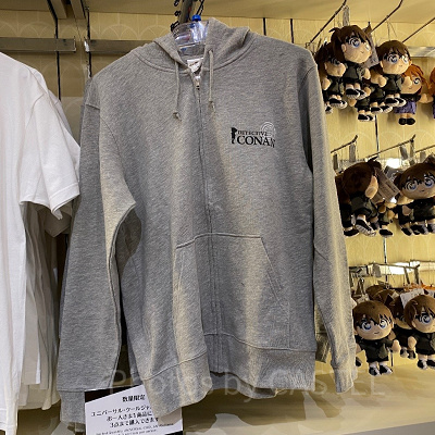 パーカー（グレー）〔USJ×コナングッズ〕