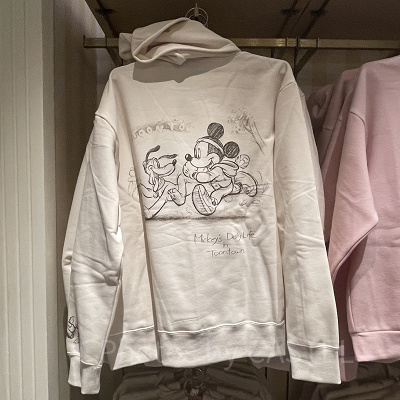 パーカー(スケッチ)