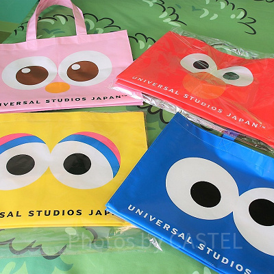 パークの人気者セサミストリートのコンセプトフロア宿泊者特典