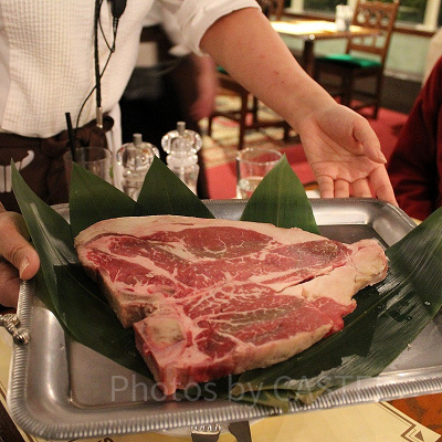 パークサイド・グリルのお肉