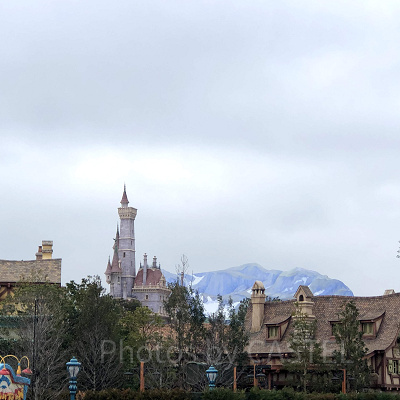 美女と野獣エリアの一部