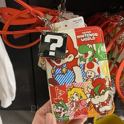 パスケース（マリオ全員集合）