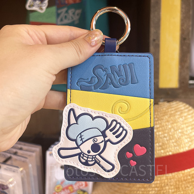 パスケース（サンジ）（USJワンピースグッズ）