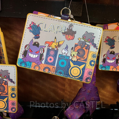 パスケース（USJポケモンハロウィングッズ）