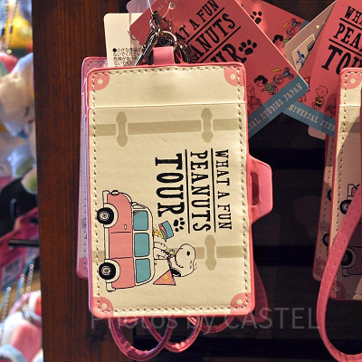 パスケース／WHAT A FUN PEANUTS TOUR