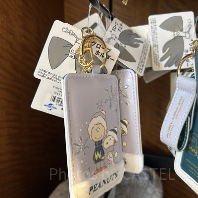 グローブホルダー付きパスケース