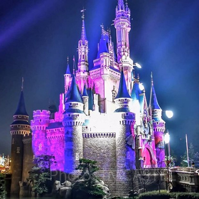 シンデレラ城で過去に開催されたショー