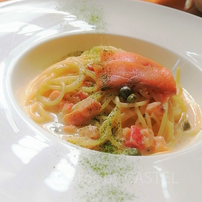 イーストサイド・カフェのパスタ