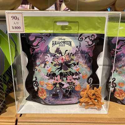 パスタスナック(ディズニーハロウィングッズ2025)