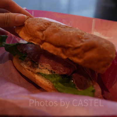 パストラミビーフサンド