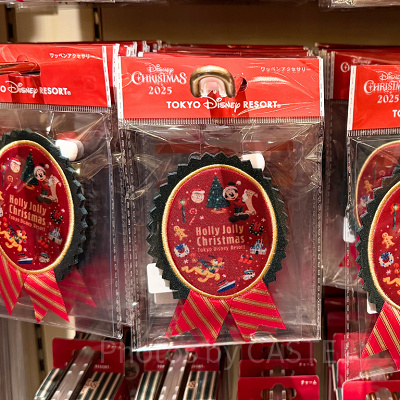 ワッペンアクセサリー(クリスマスグッズ2025)