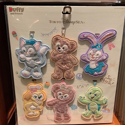 ワッペンバッジセット