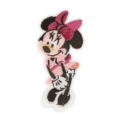 ワッペン(ディズニー春のお花グッズ)