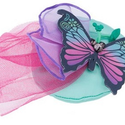 パッチン（蝶モチーフ）