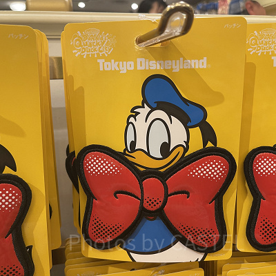 ワッペンバッジ（ドナルドパルパルーザグッズ）| キャステル