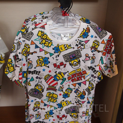 パターンTシャツ