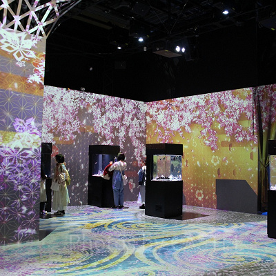 マジカルグラウンドにある、パターンズ「舞桜の庭」