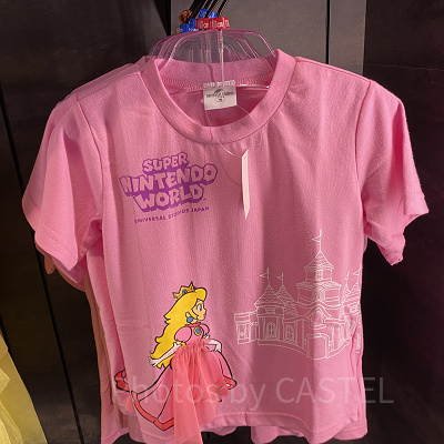 ピーチ3DドレスTシャツ