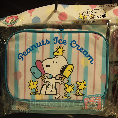 ピーナッツアイスクリーム☆クーラーバッグ