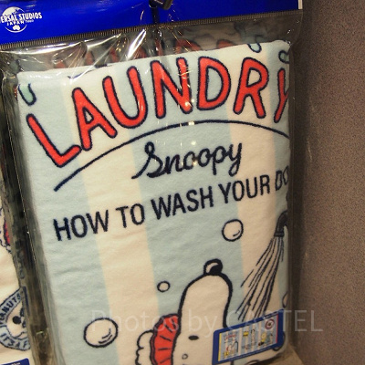 PEANUTS LAUNDRY（ピーナッツ・ランドリー）のバスタオル