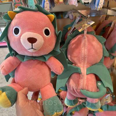 アーニャ&ボンド肩乗せマスコットキーチェーンセット（USJ
