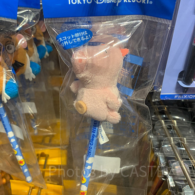 ハムマスコット付き鉛筆