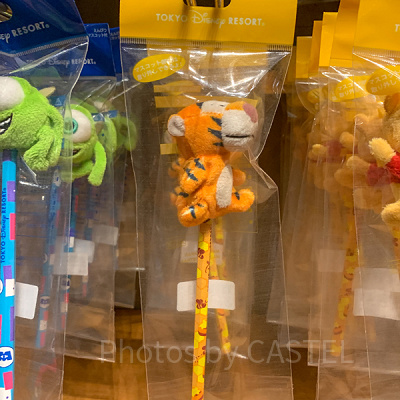 ティガーマスコット付き鉛筆