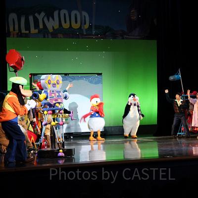 ワンマンズ・ドリームⅡにもペンギン・ウェイターが登場