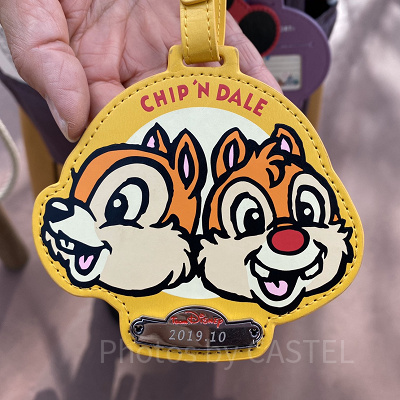 名入れラゲッジタグ（チップ＆デール）