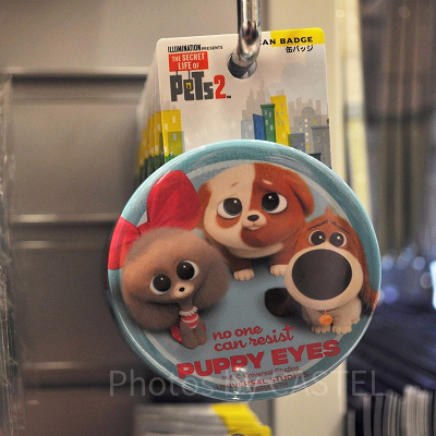 ペット2キャラクター缶バッジ