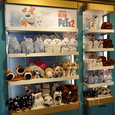 ペット2グッズディスプレイ／USJ