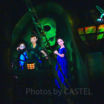 ピーターパンと空の旅(ディズニーランド・パリ)