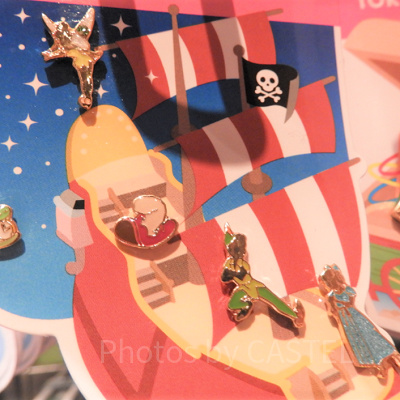 ピーターパンのピアス