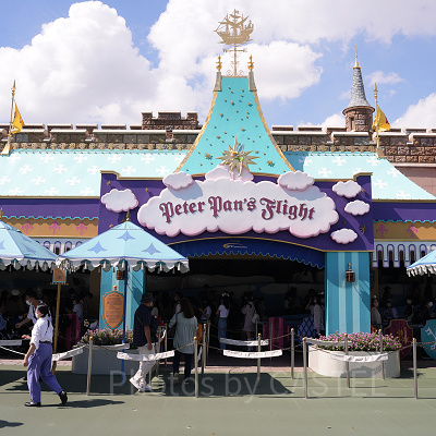 ピーターパン空の旅